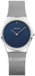 Bering Classic Niebieski/Stal Ø30 mm 12130-007