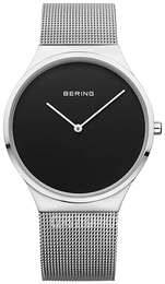 Bering Classic Czarny/Stal Ø38 mm 12138-002