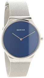Bering Classic Niebieski/Stal Ø38 mm 12138-007