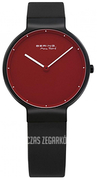 Bering Titanium Czerwony/Guma Ø31 mm 12631-823