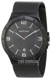 Bering Classic Czarny/Stal Ø39 mm 12739-077