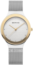 Bering Classic Biały/Stal Ø34 mm 12934-010
