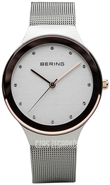 Bering Classic Srebrny/Stal Ø34 mm 12934-060