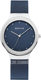 Bering Niebieski/Stal Ø34 mm 12934-307