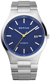 Bering Niebieski/Stal Ø41 mm 13641-707