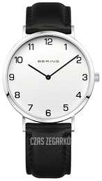 Bering Classic Biały/Skóra Ø40 mm 13940-404