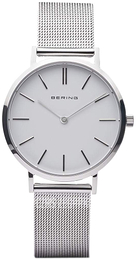 Bering Classic Srebrny/Stal Ø34 mm 14134-004