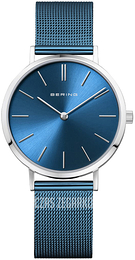 Bering Classic Niebieski/Stal Ø34 mm 14134-308