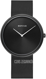 Bering Classic Czarny/Stal Ø39 mm 14339-222