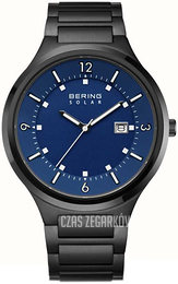 Bering Solar Niebieski/Stal Ø42 mm 14442-727