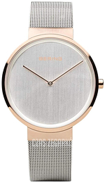 Bering Classic Srebrny/Stal Ø39 mm 14539-060