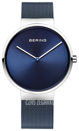 Bering Classic Niebieski/Stal Ø39 mm 14539-307