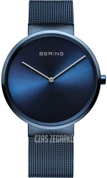 Bering Classic Niebieski/Stal Ø39 mm 14539-397