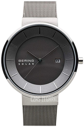 Bering Solar Szary/Stal Ø39 mm 14639-309