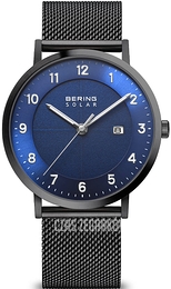 Bering Solar Niebieski/Stal Ø40 mm 15439-327