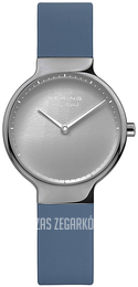 Bering Max Rene Srebrny/Guma Ø31 mm 15531-677