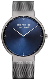 Bering Max Rene Niebieski/Tytan Ø40 mm 15540-077
