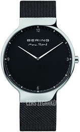 Bering Max Rene Czarny/Stal Ø40 mm 15540-102