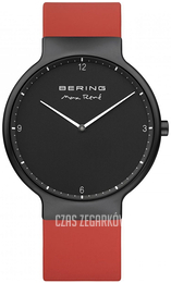 Bering Max Rene Czarny/Guma Ø40 mm 15540-523