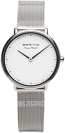 Bering Max Rene Biały/Stal Ø30 mm 15730-004