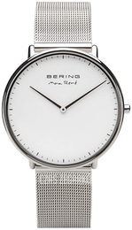Bering Max Rene Biały/Stal Ø38 mm 15738-004