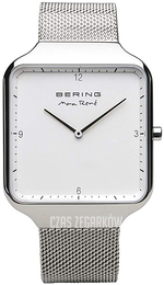 Bering Max Rene Biały/Stal 15836-004