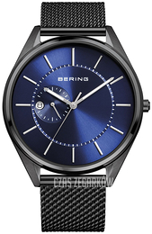 Bering Niebieski/Stal Ø43 mm 16243-227