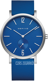 Bering True Aurora Niebieski/Guma Ø40 mm 16940-709