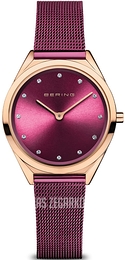 Bering Ultra Slim Purpurowy/Stal Ø31 mm 17031-969