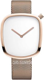 Bering Biały/Stal w kolorze różowego złota 18040-364