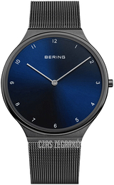 Bering Ultra Slim Niebieski/Stal Ø40 mm 18440-227