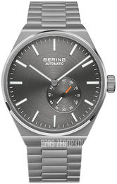 Bering Classic Szary/Stal Ø41 mm 19441-777