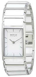 Bering Ceramic Biały/Stal 30121-754