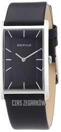 Bering Slim Czarny/Skóra 30125-442