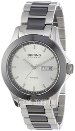 Bering Ceramic Srebrny/Stal Ø41 mm 31341-740