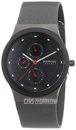 Bering Ceramic Czarny/Stal Ø39 mm 32139-309