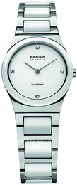 Bering Ceramic Biały/Stal Ø30 mm 32230-704