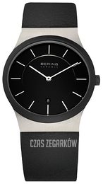 Bering Ceramic Czarny/Skóra Ø35 mm 32235-442