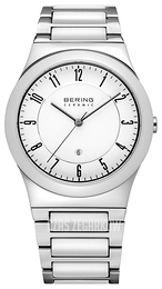 Bering Ceramic Biały/Stal Ø35 mm 32235-754