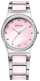 Bering Ceramic Różowy/Stal Ø29 mm 32435-999