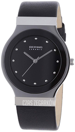 Bering Ceramic Czarny/Skóra Ø38 mm 32538-442