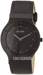 Bering Ceramic Czarny/Skóra Ø38 mm 32538-447