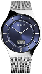 Bering Niebieski/Stal Ø40 mm 51640-007