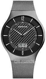 Bering Radio Controlled Czarny/Stal Ø40 mm 51640-072