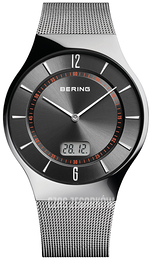 Bering Radio Controlled Szary/Stal Ø40 mm 51640-077