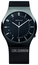 Bering Radio Controlled Czarny/Stal Ø40 mm 51840-222