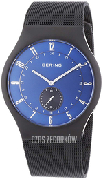 Bering Radio Controlled Niebieski/Stal Ø40 mm 51940-227