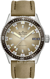 Blancpain Fifty Fathoms Szampański/Tkanina Ø43 mm 5052-1146-E52A