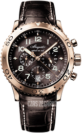 Breguet Type XXI Brązowy/Skóra Ø42 mm 3810BR-92-9ZU