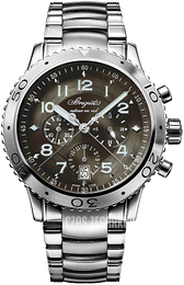 Breguet Type XXI Brązowy/Stal Ø42 mm 3810ST-92-SZ9